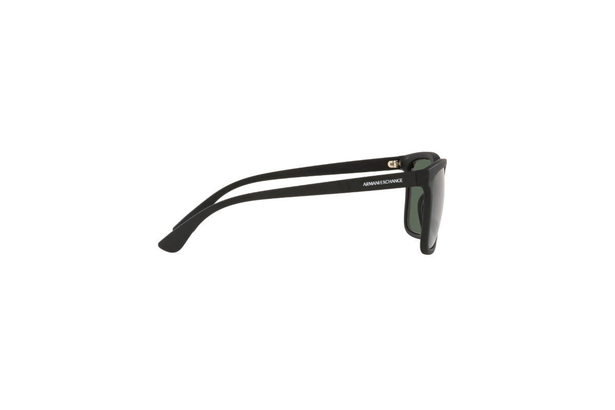 Lentes de Sol Matte Negro Armani Exchange Sustentable
