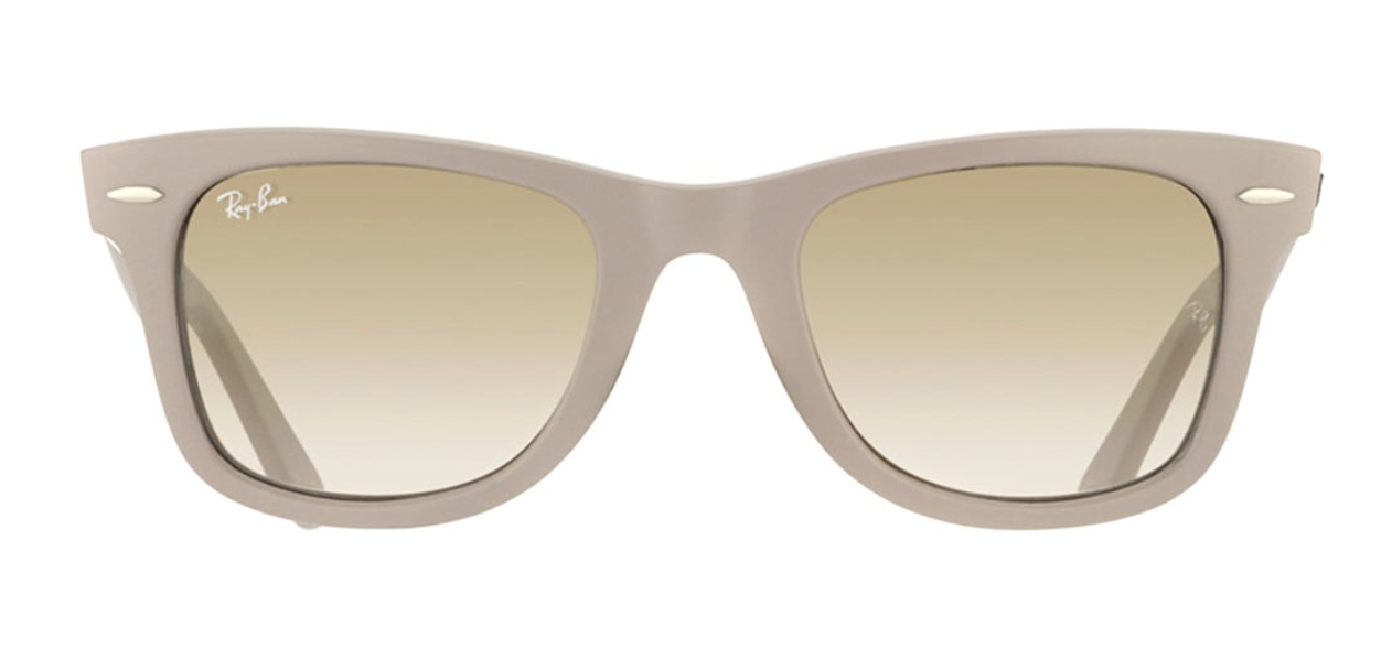 2 Lentes de repuesto para Ray-Ban RB2140 WAYFARER Cafe Degrade medida 50