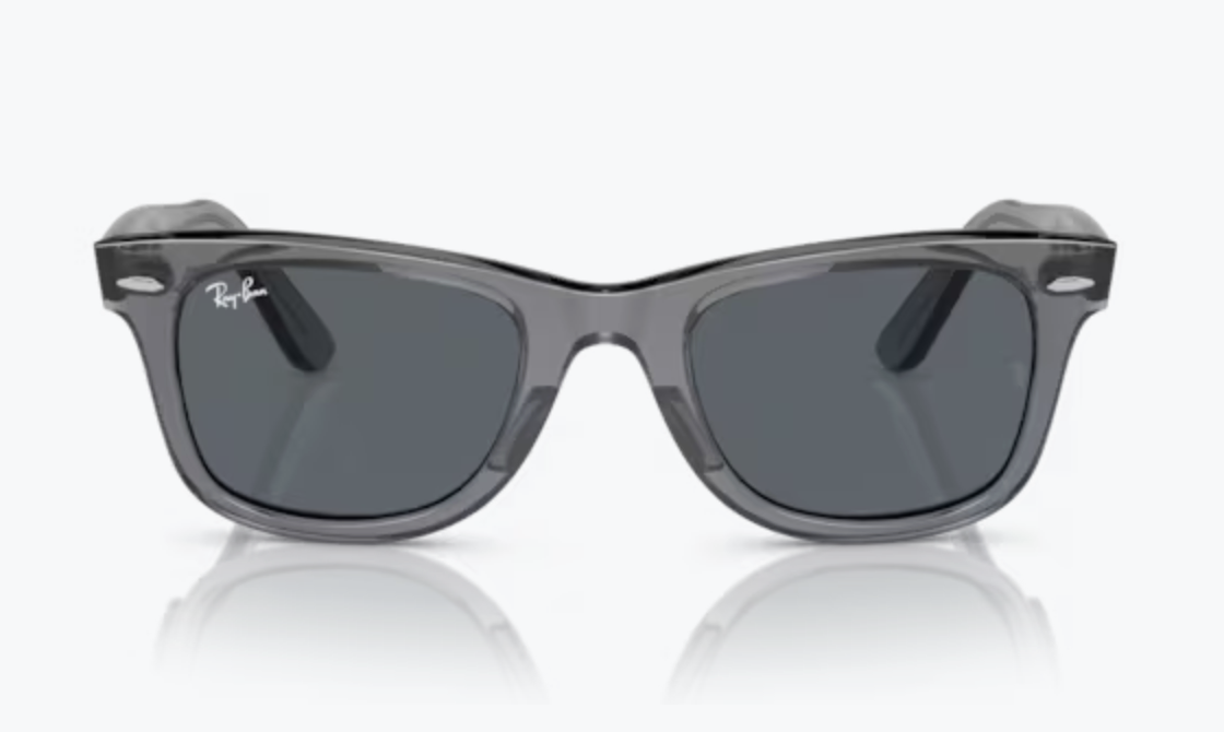 2 Lentes de repuesto para Ray-Ban RB2140 WAYFARER Azul medida 50