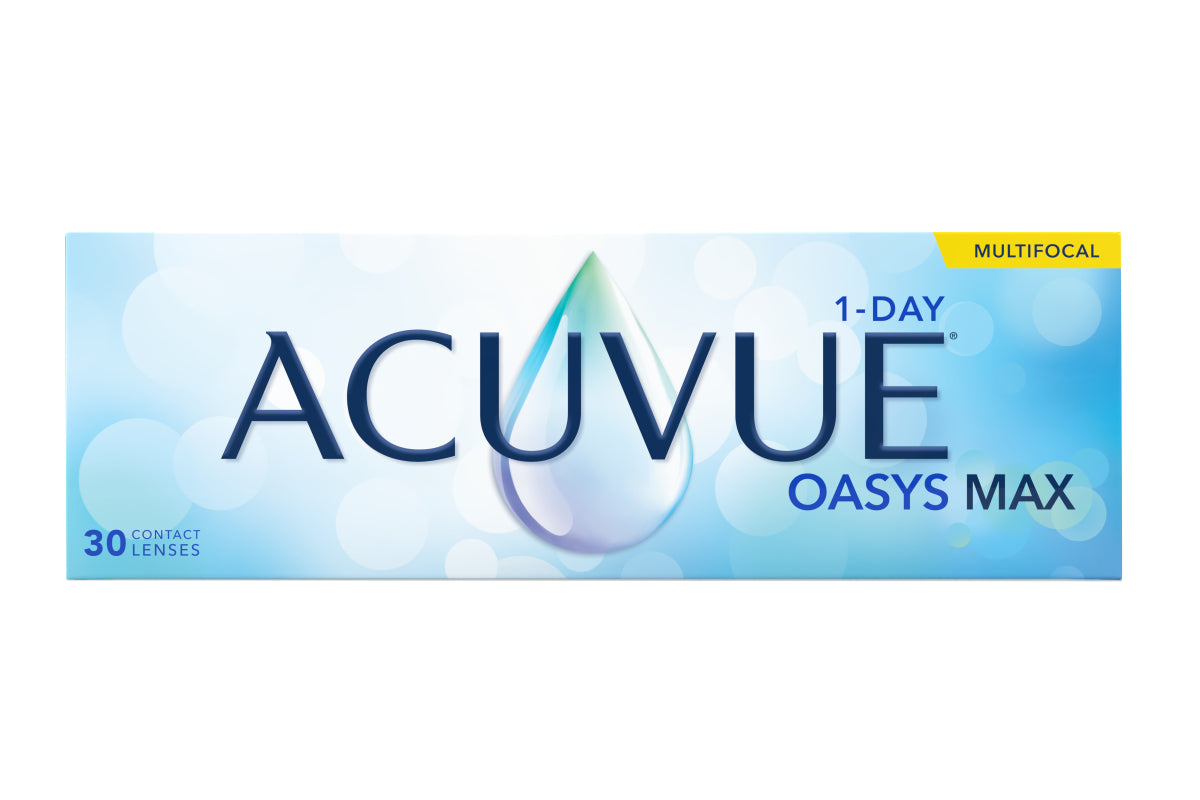 Lentes de Contacto Acuvue Oasis 1-Day MAX Multifocal Uso Diario