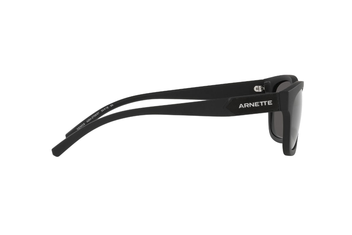 Lentes de Sol Makemake Matte Black Arnette Sustentable