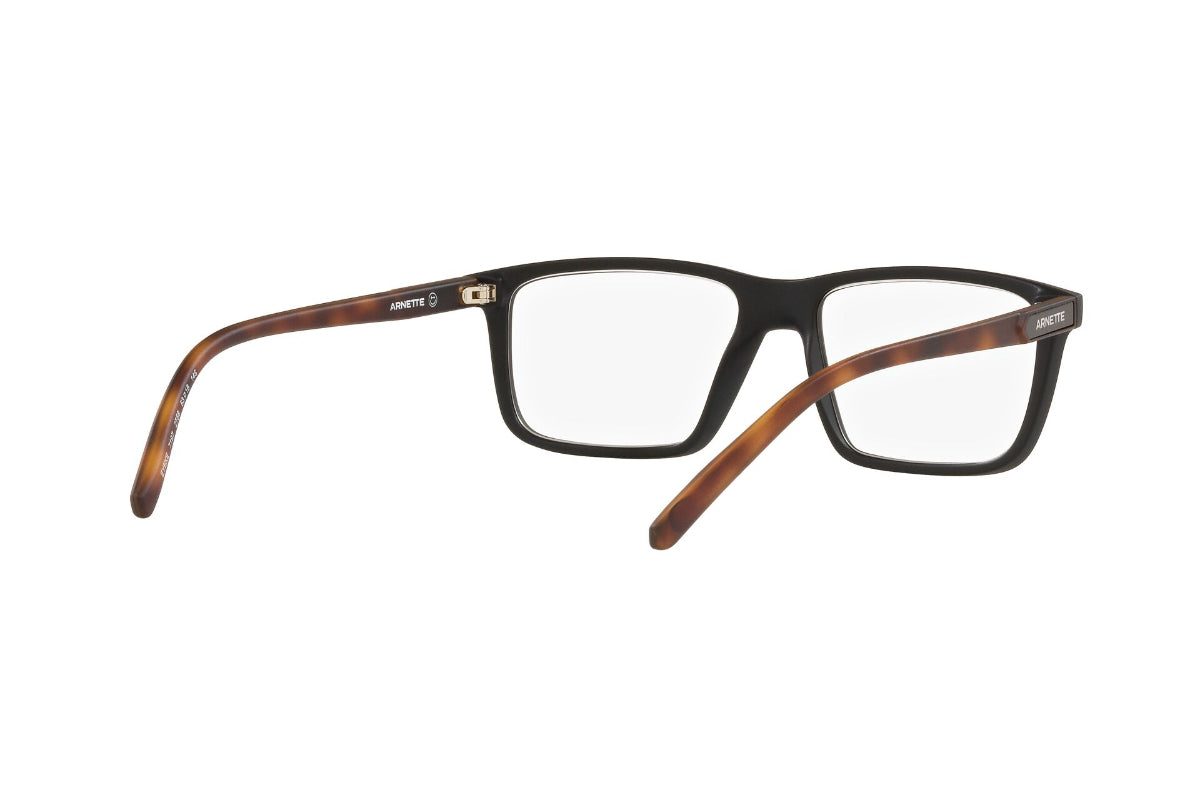 Lentes Ópticos Eyeke Matte Black Arnette Sustentable