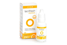 Gotas Lacrifresh Moisture para Lentes de Contacto Avizor 0,10% 15ml