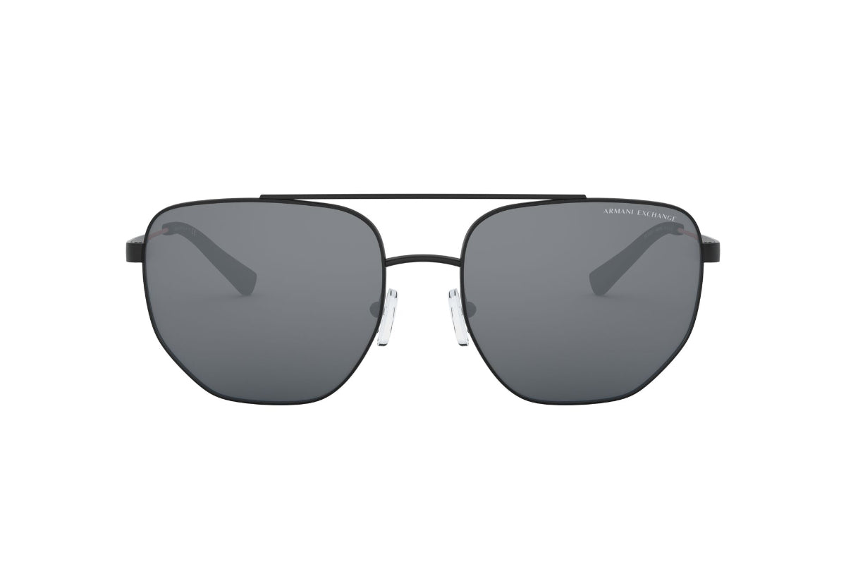 Lentes De Sol Negro Armani Exchange Sustentable