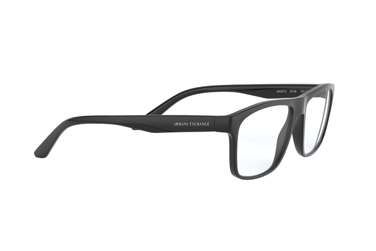 Lentes Ópticos Black Armani Exchange
