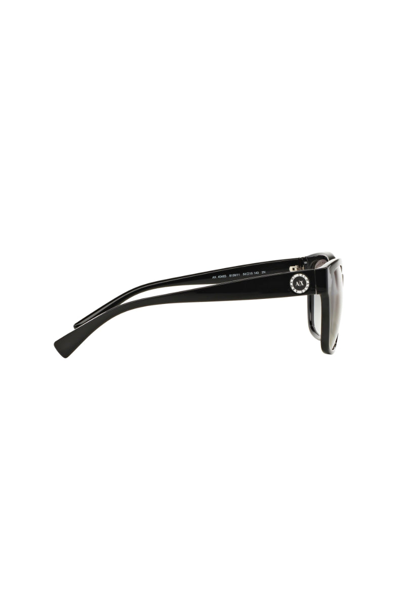 Lentes De Sol Shiny Black Exchange Armani