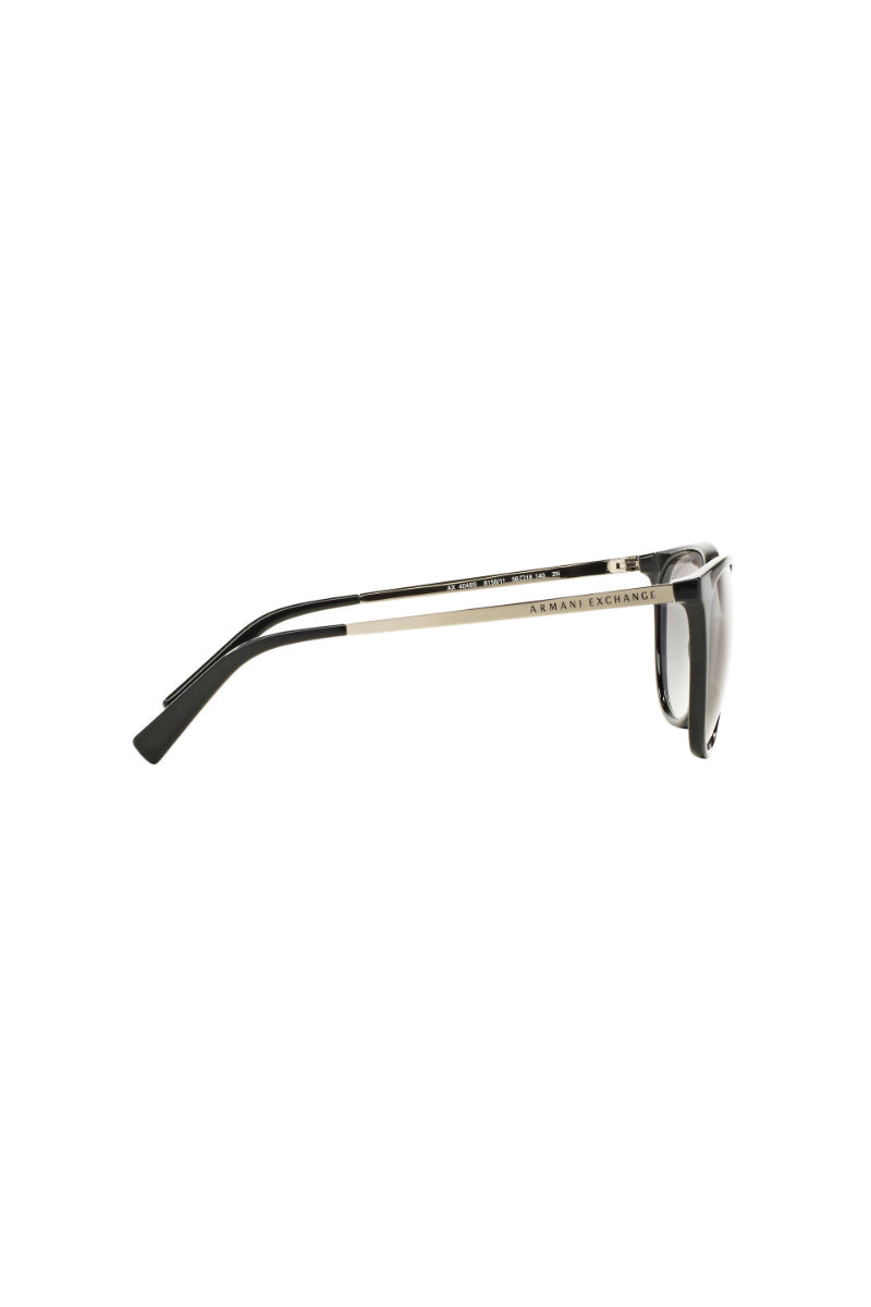 Lentes De Sol Shiny Black Exchange Armani