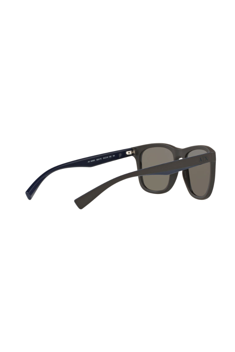 Lentes De Sol Matte Brown Exchange Armani