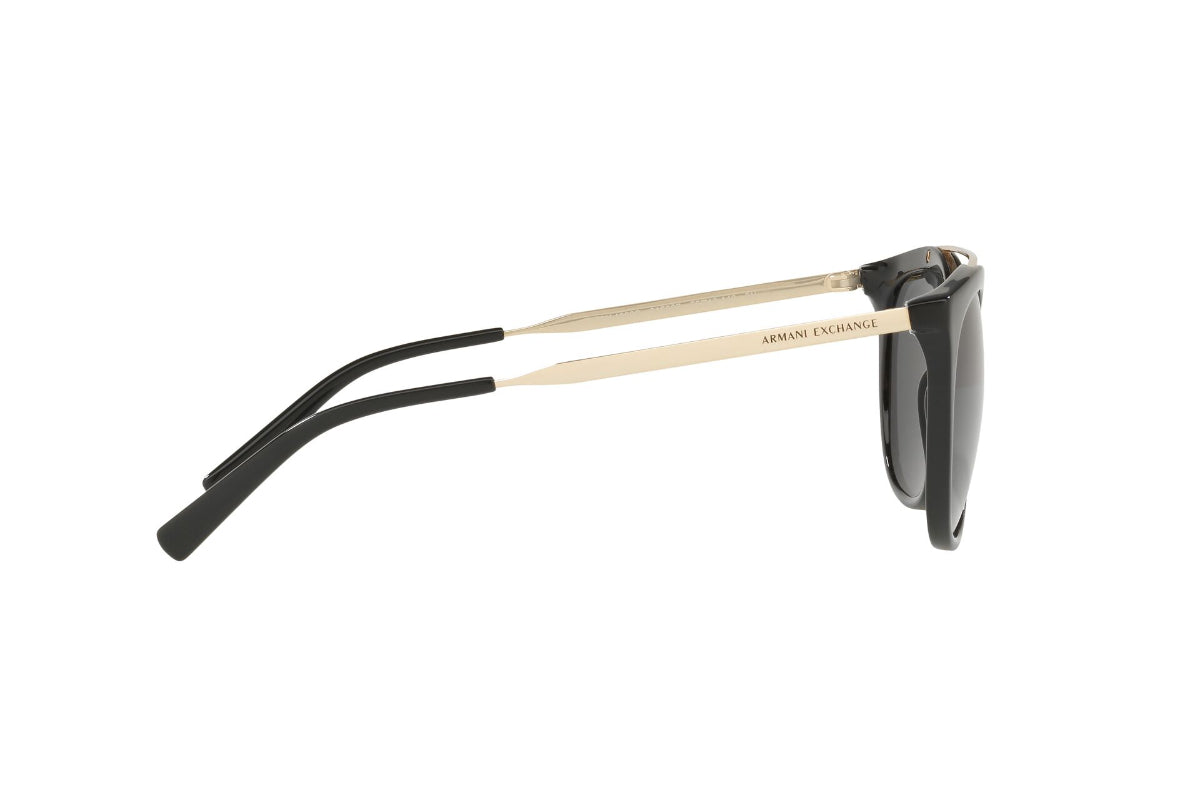 Lentes de Sol Negro Armani Exchange