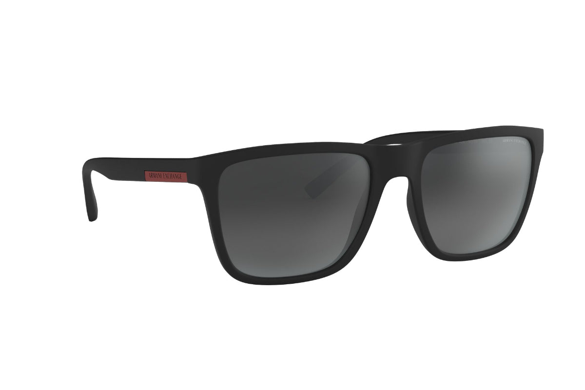 Lentes de Sol Grey Mirror Armani Exchange Sustentable