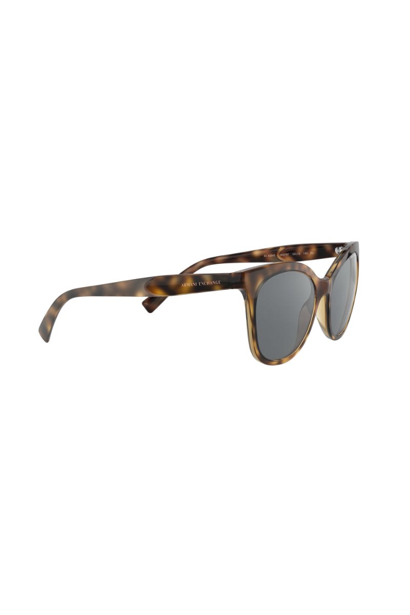 Lentes De Sol Shiny Havana Exchange Armani
