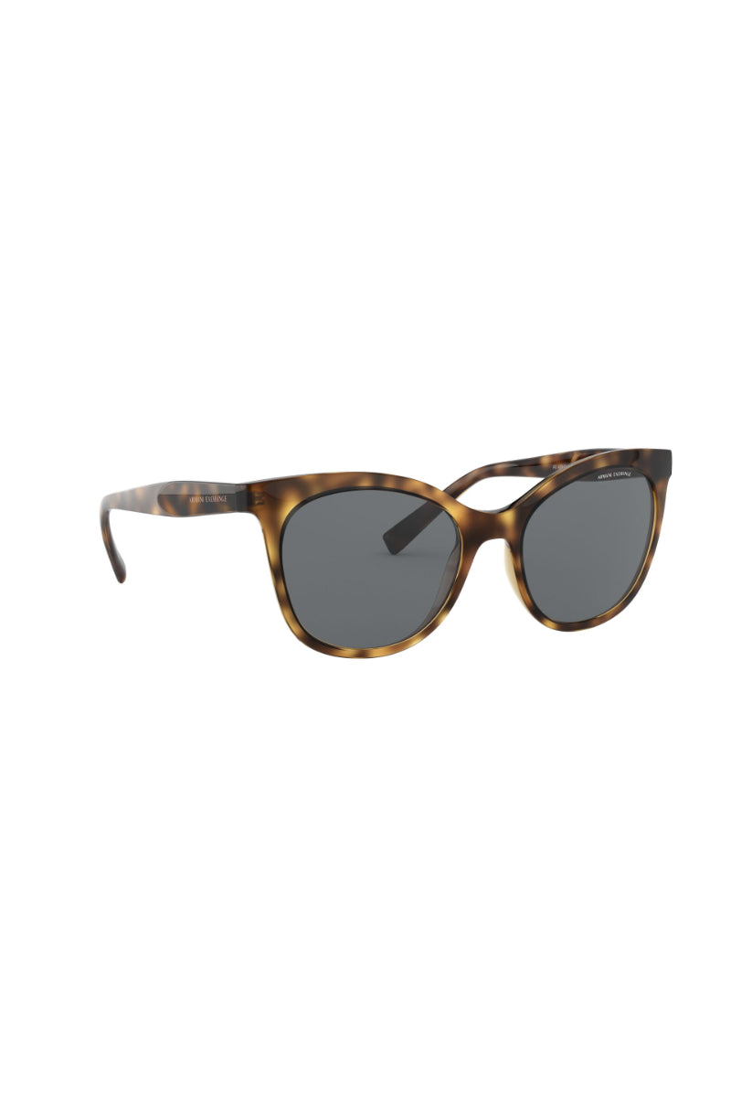 Lentes De Sol Shiny Havana Exchange Armani