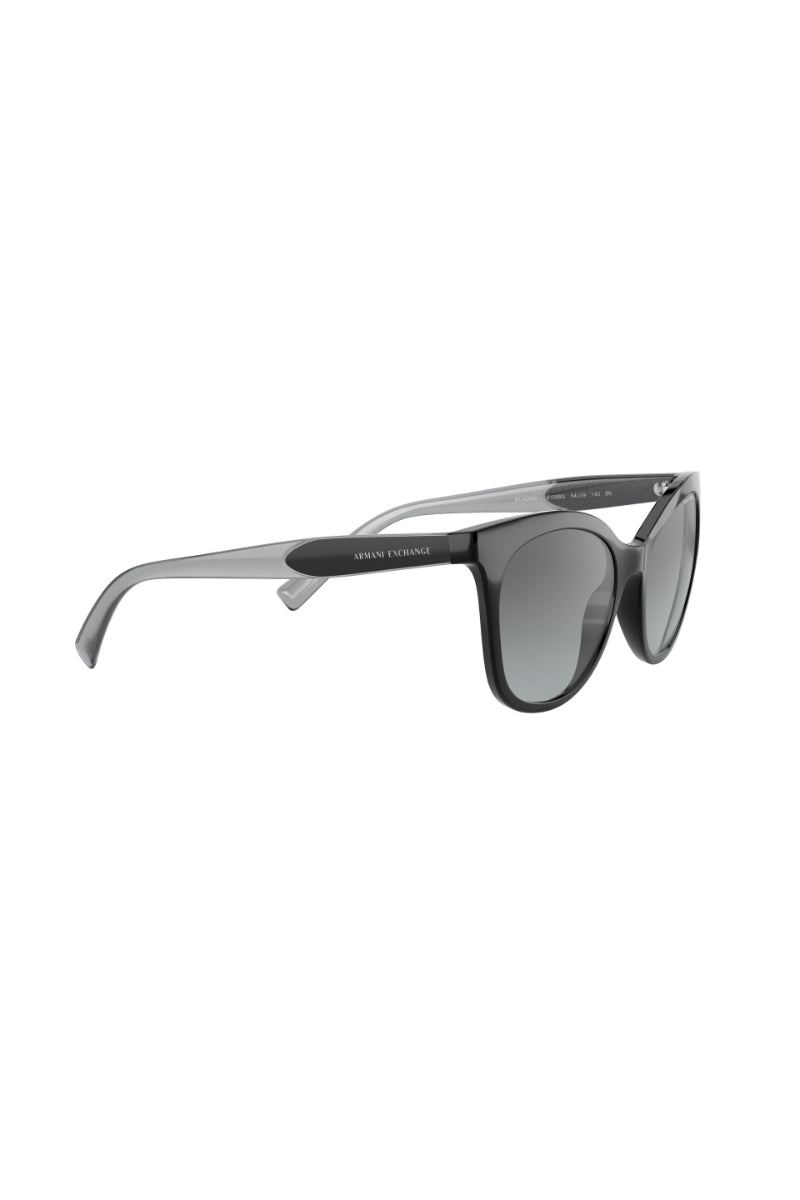 Lentes De Sol Shiny Black Armani Exchange