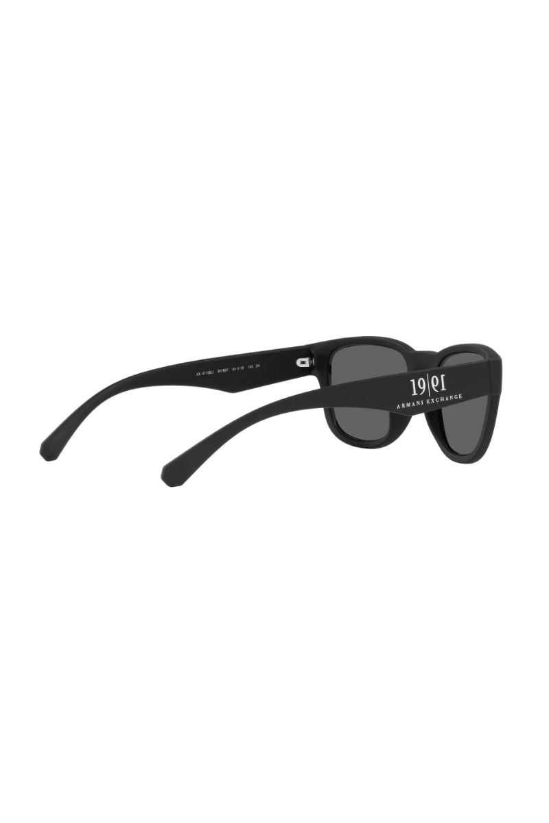 Lentes De Sol Negro Armani Exchange Sustentable