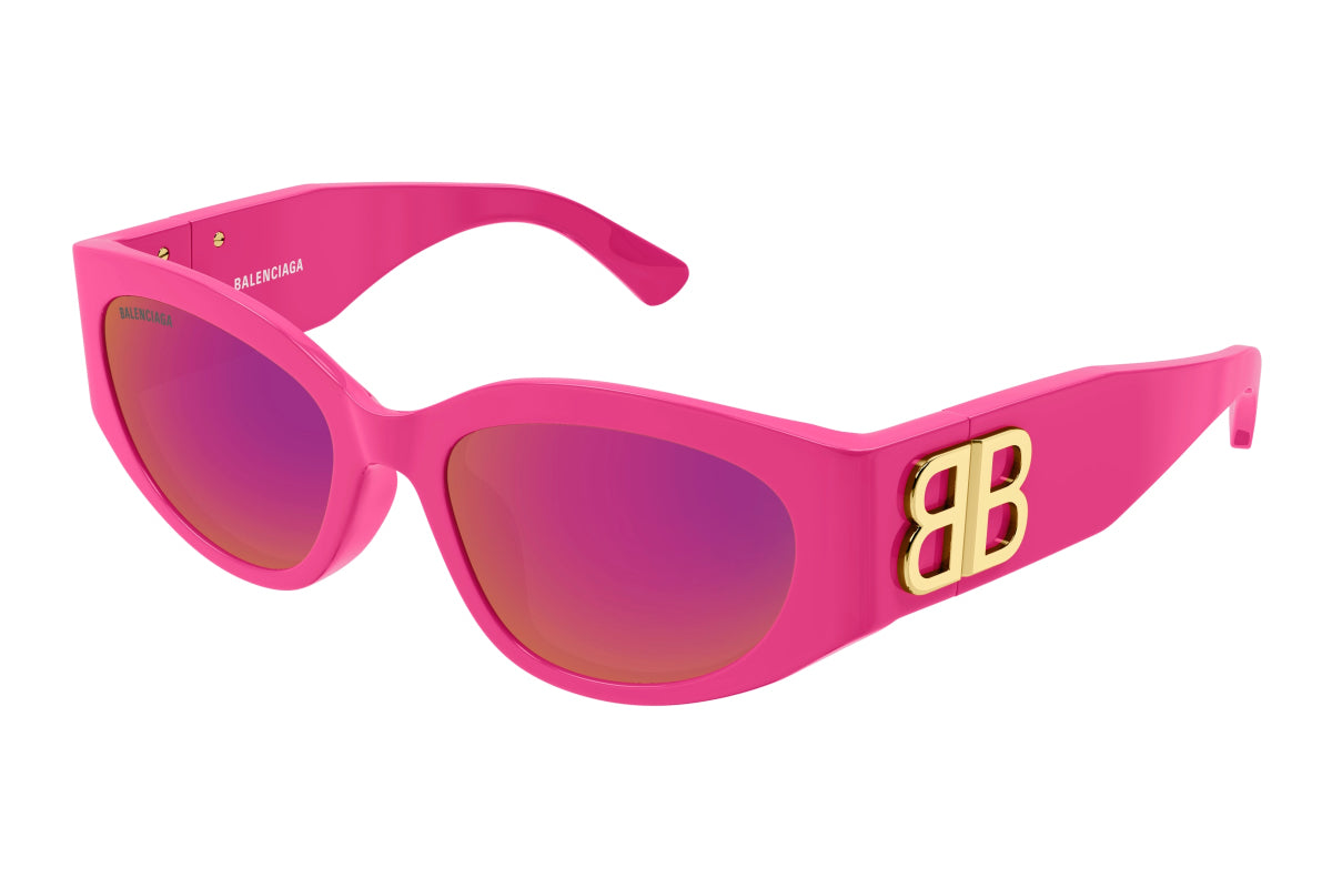 Balenciaga Lentes de Sol Espejados BB0324S