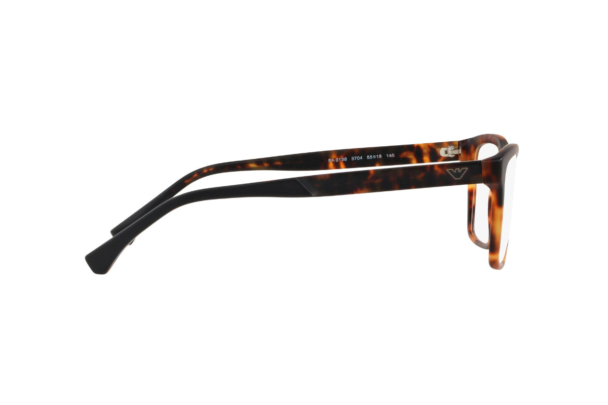 Lentes Ópticos Matte Blonde Havana Emporio Armani