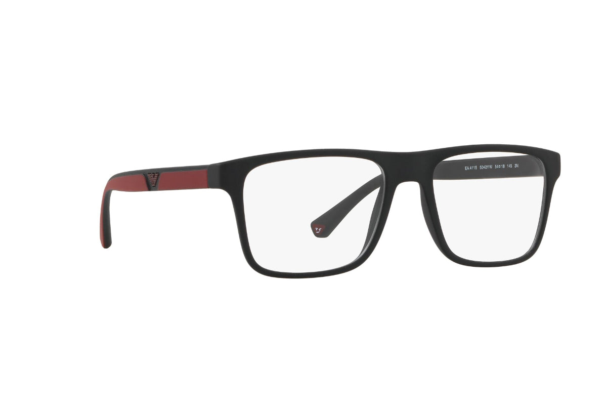 Lentes de Ópticos con 2 Clip-On Emporio Armani