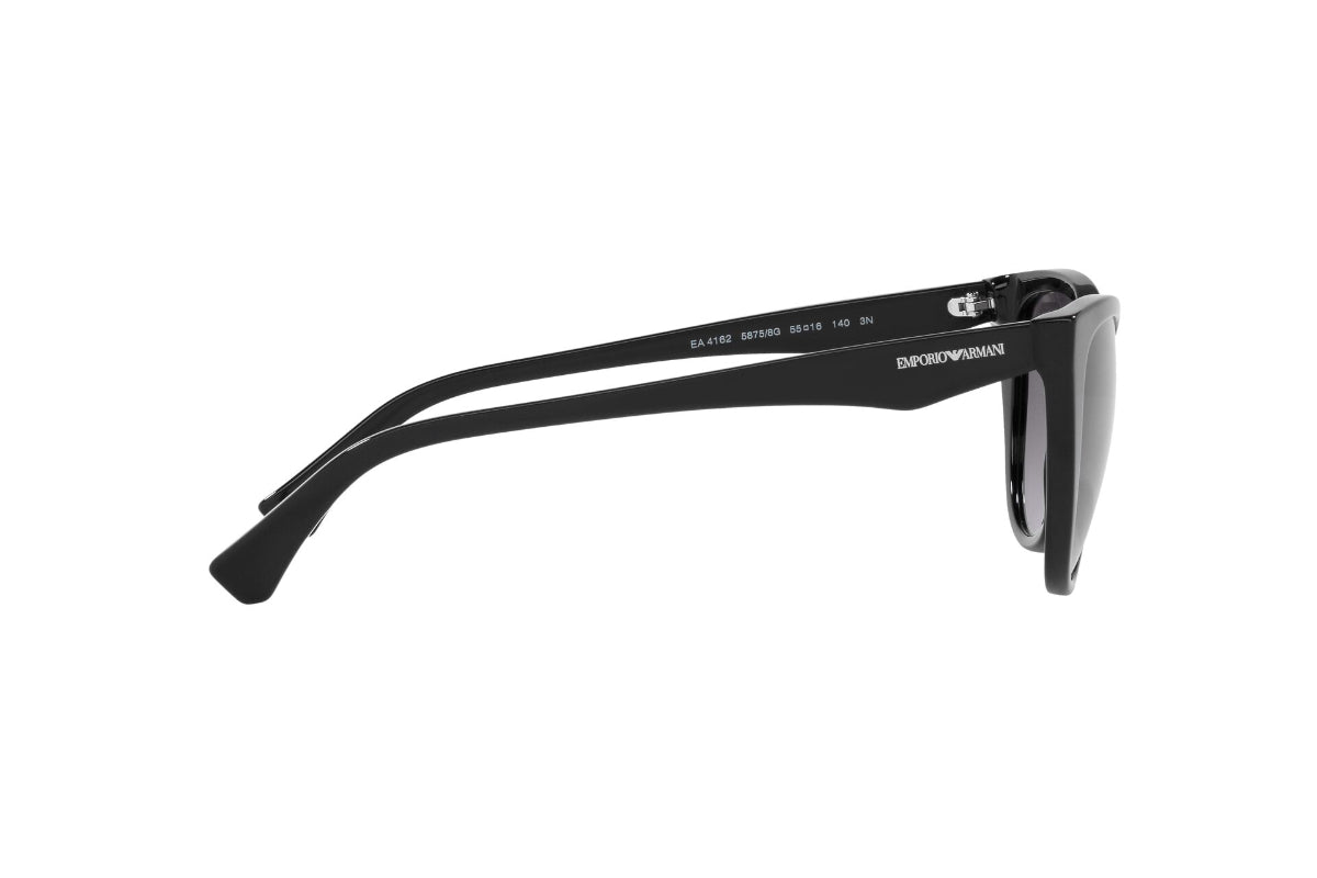 Lentes de Sol Black Emporio Armani