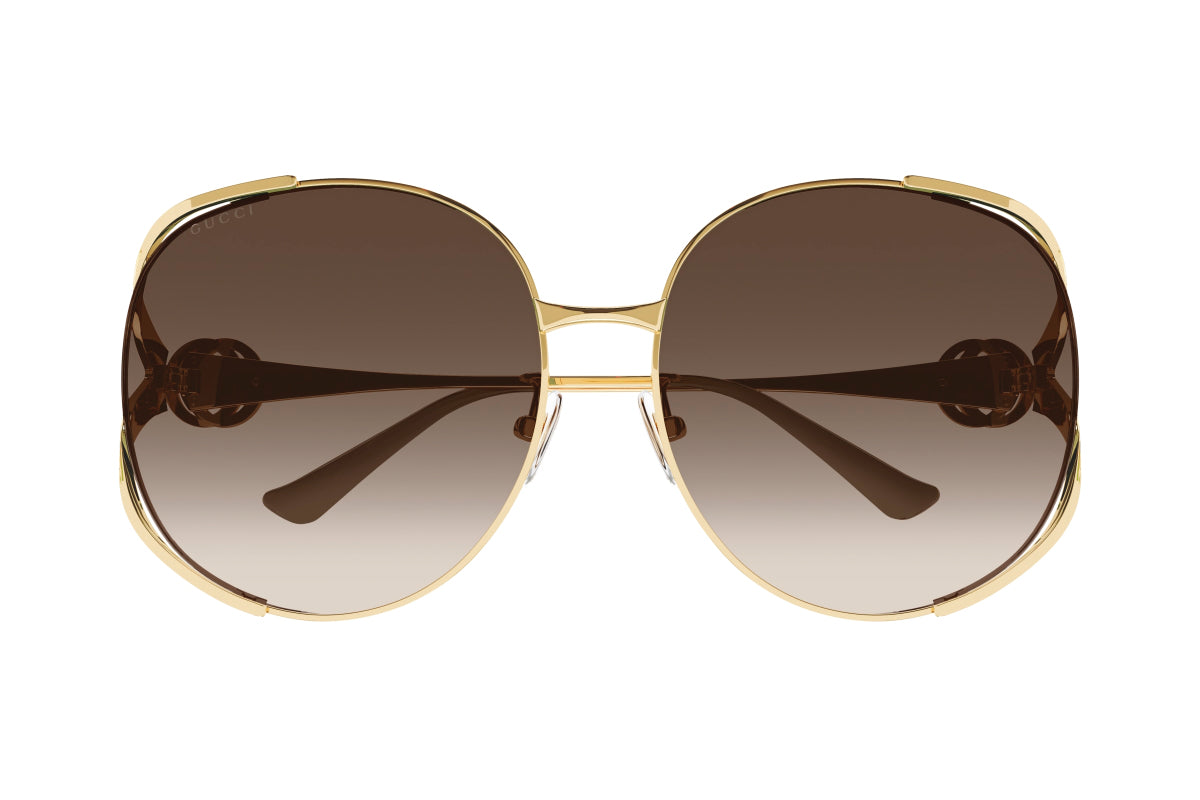 Gucci Lentes de Sol Degradados GG0225S