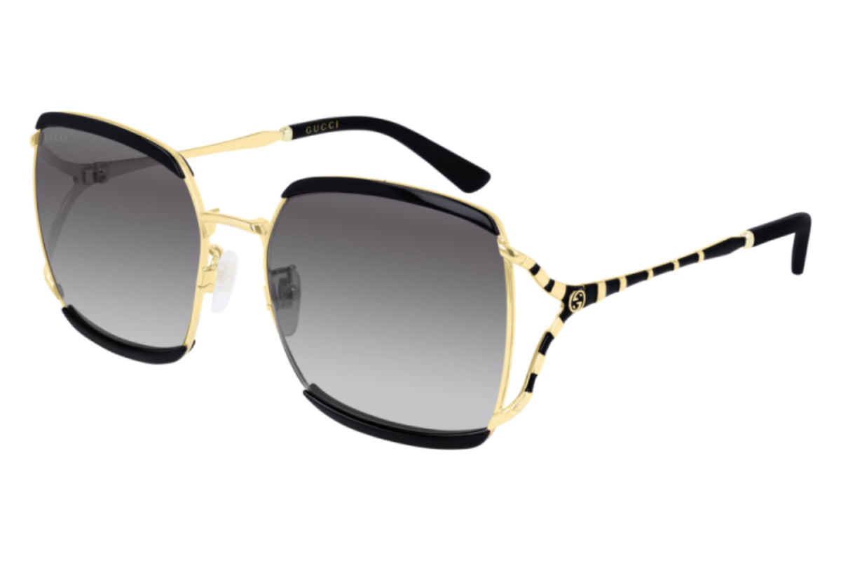 Gucci Lentes de Sol Degradados GG0593S