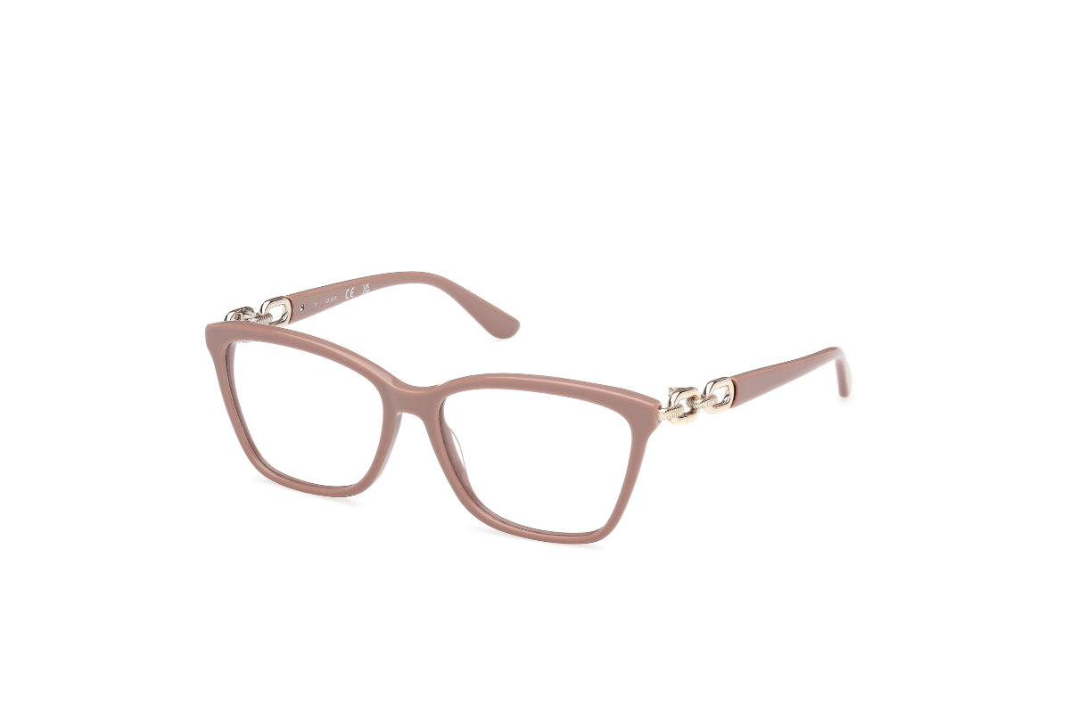 Guess Lentes Ópticos Beige GU5018