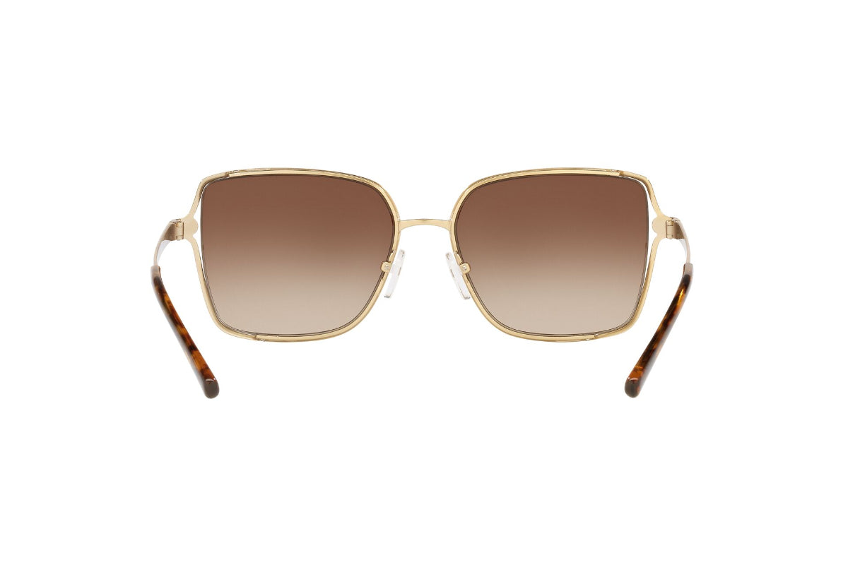 Lentes de Sol Cancun Satin Light Gold Michael Kors
