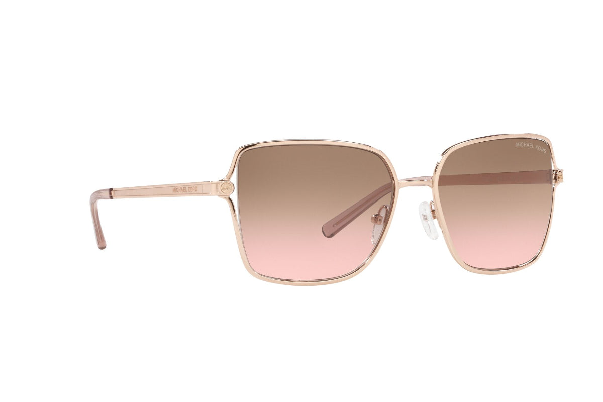 Lentes de Sol Cancun Shiny Rose Gold Michael Kors