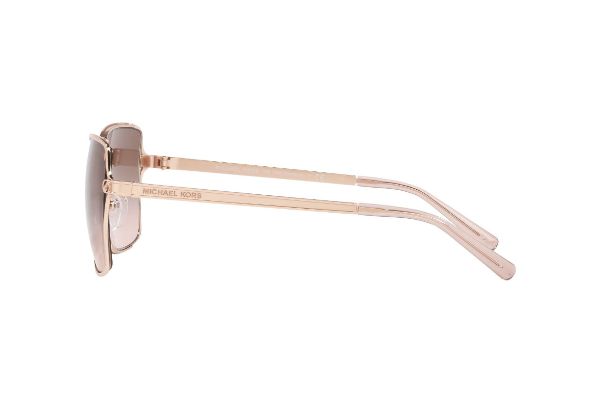 Lentes de Sol Cancun Shiny Rose Gold Michael Kors
