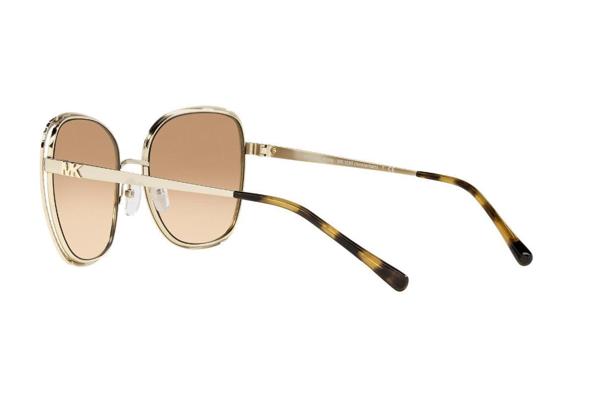 Lentes de Sol Amsterdam Light Gold Michael Kors