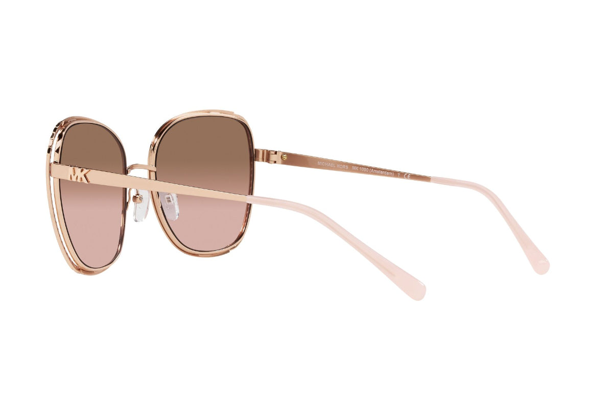 Lentes de Sol Amsterdam Rose Gold Michael Kors
