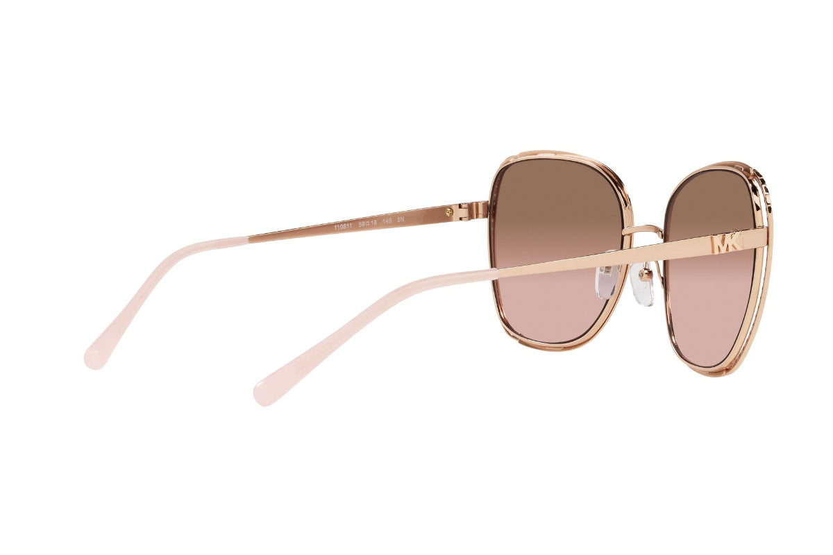 Lentes de Sol Amsterdam Rose Gold Michael Kors