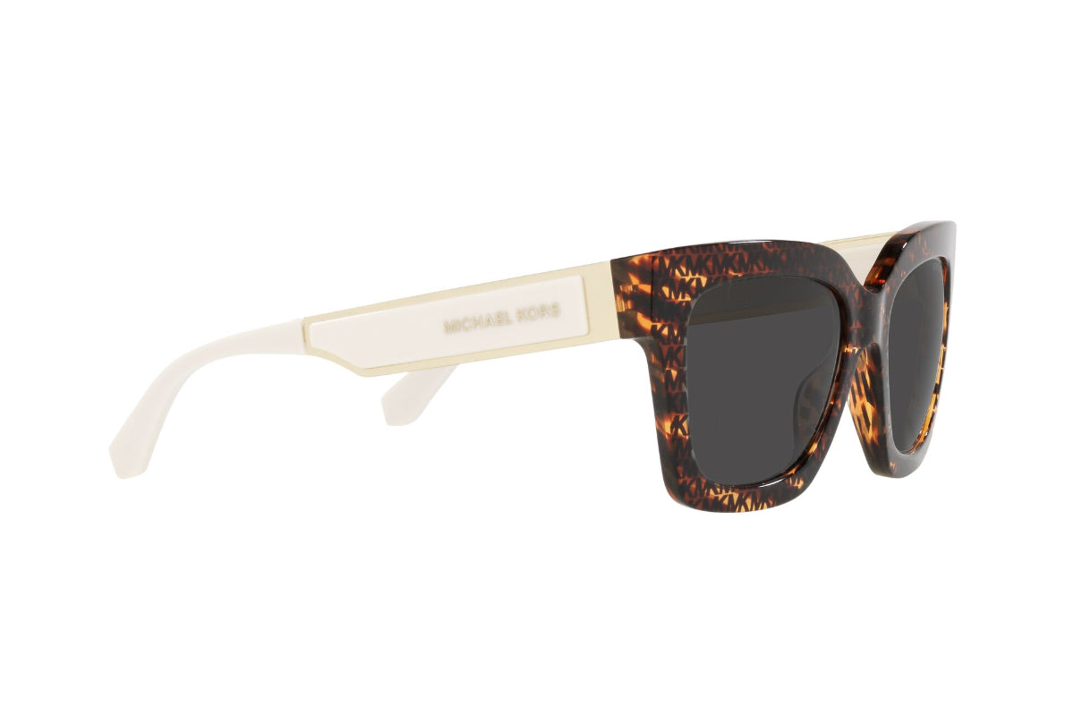 Lentes de Sol Berkshires Print Tortoise Michael Kors