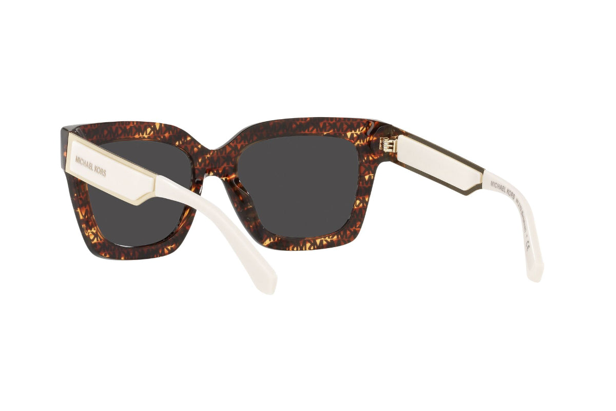 Lentes de Sol Berkshires Print Tortoise Michael Kors