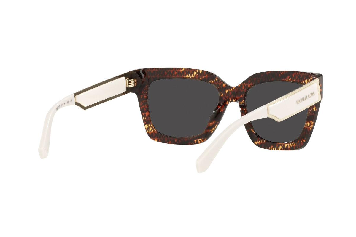 Lentes de Sol Berkshires Print Tortoise Michael Kors