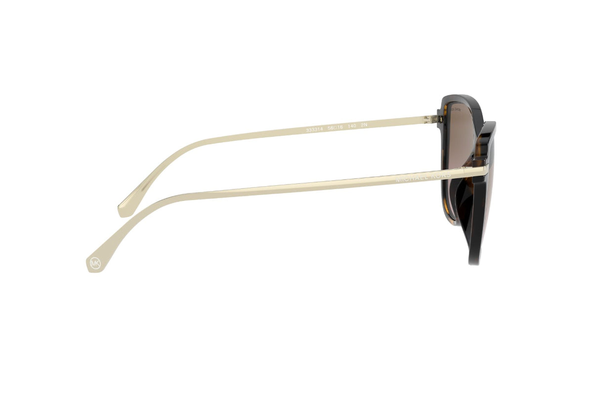 Lentes de Sol Sorrento Dark Tortoise Michael Kors