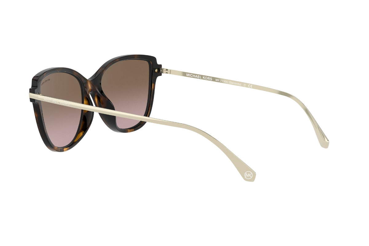 Lentes de Sol Sorrento Dark Tortoise Michael Kors