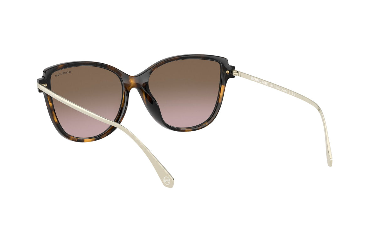 Lentes de Sol Sorrento Dark Tortoise Michael Kors