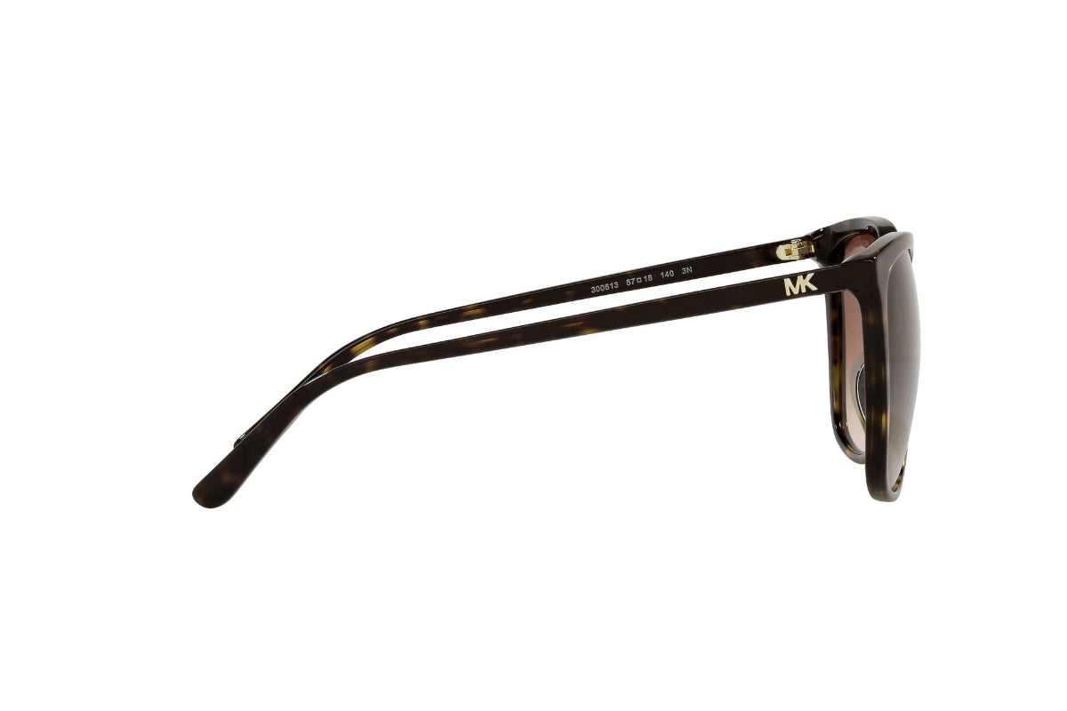Lentes de Sol Anaheim Dark marrón Michael Kors