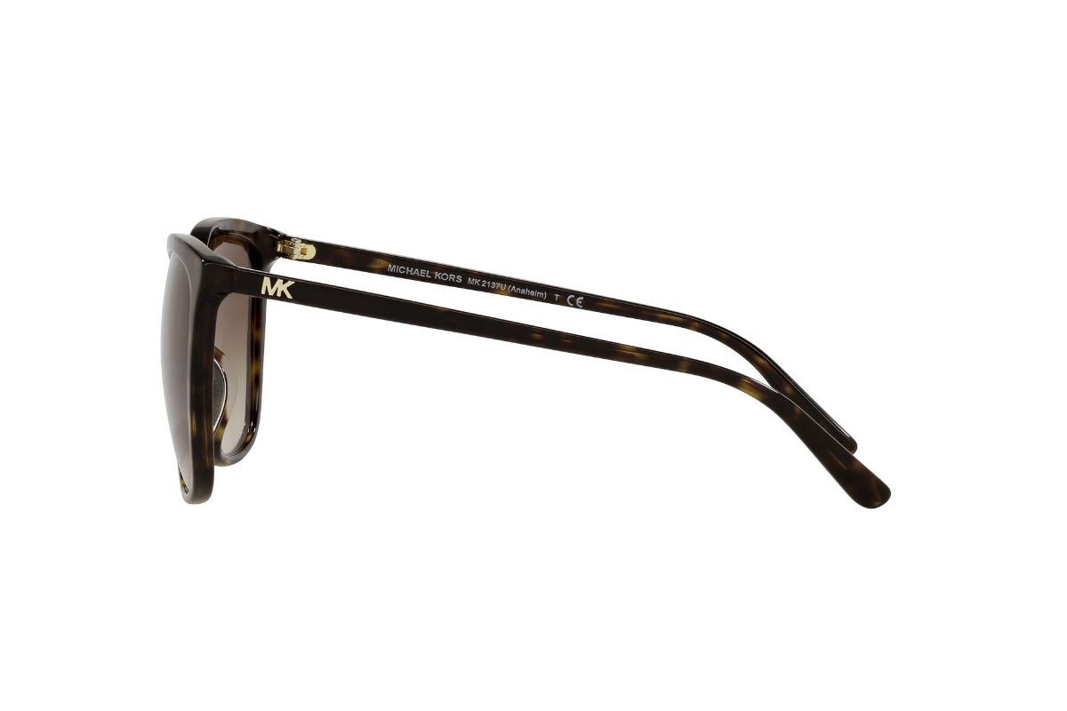Lentes de Sol Anaheim Dark marrón Michael Kors