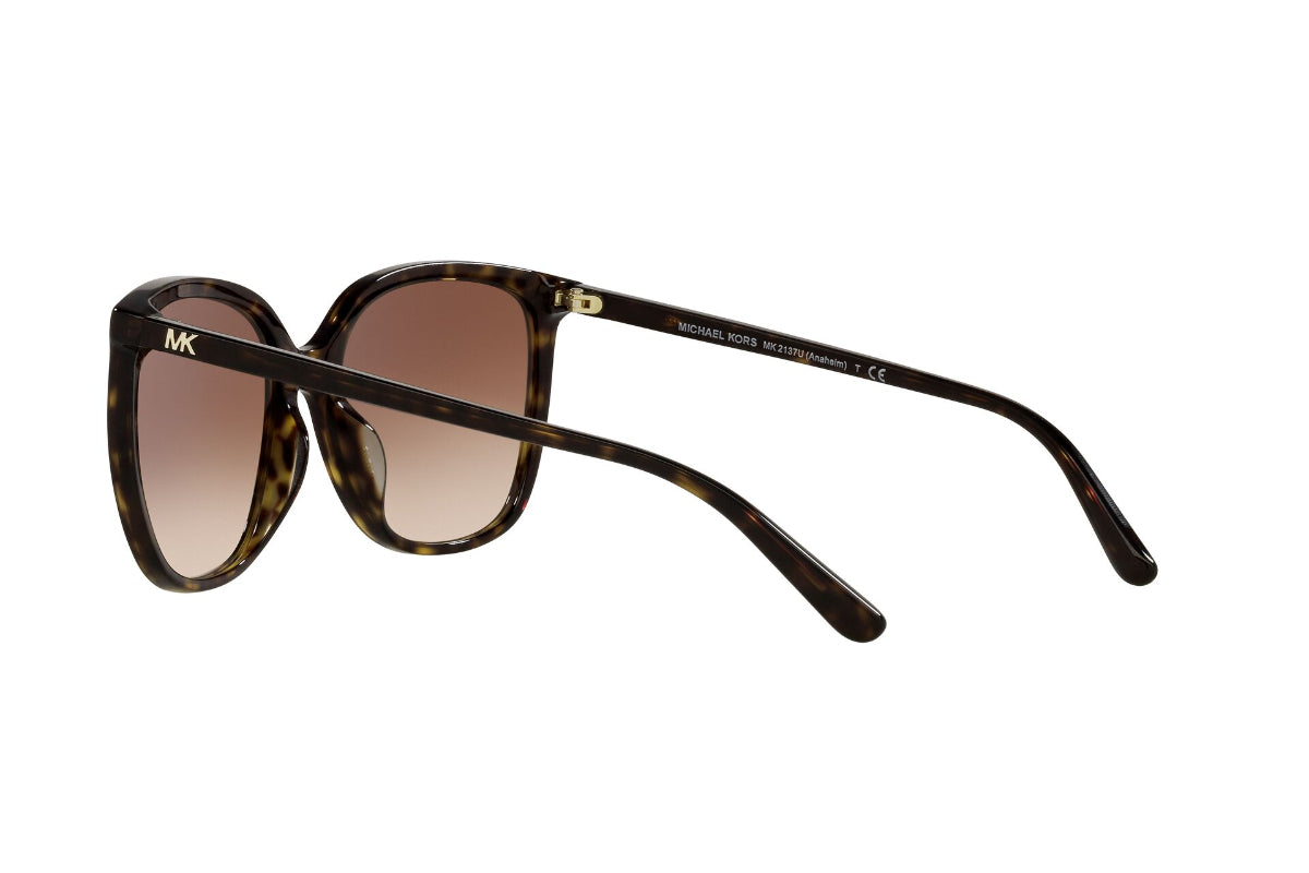 Lentes de Sol Anaheim Dark marrón Michael Kors