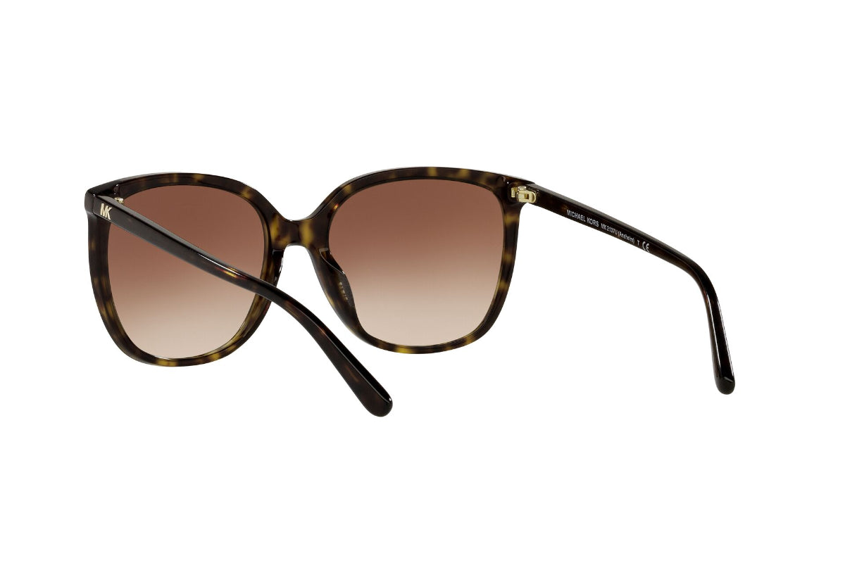 Lentes de Sol Anaheim Dark marrón Michael Kors