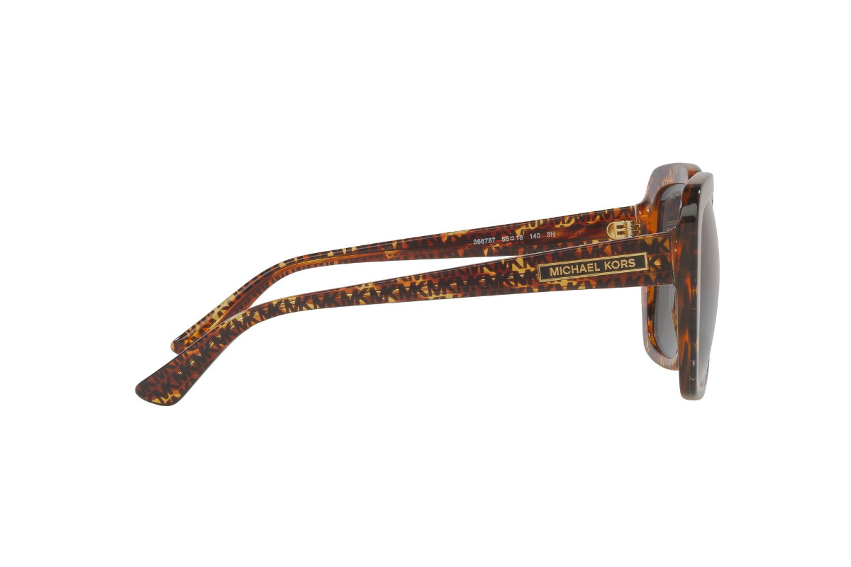 Lentes de Sol Manhasset Print Tortoise Michael Kors