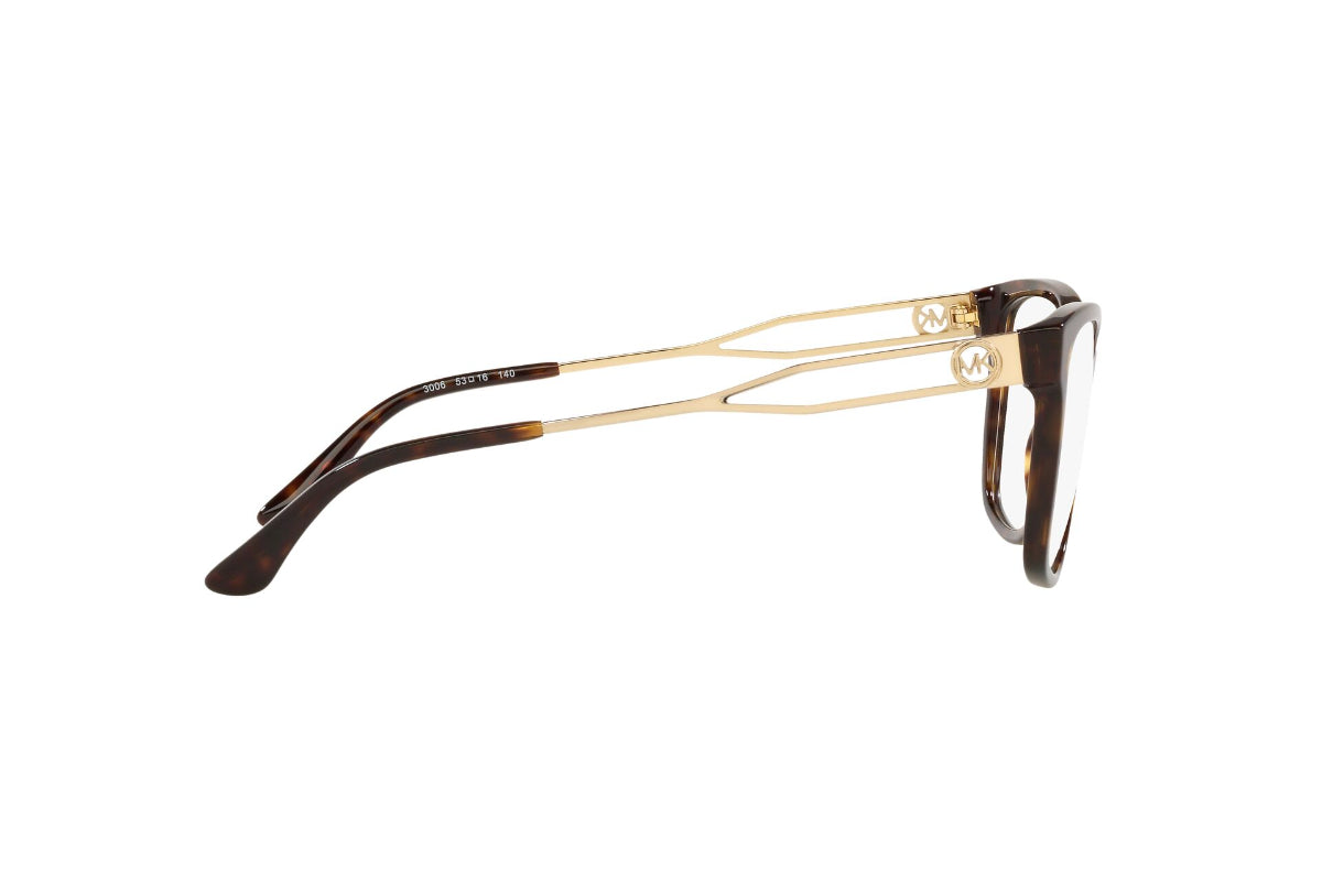 Lentes Opticos Sitka Dark Marron Michael Kors