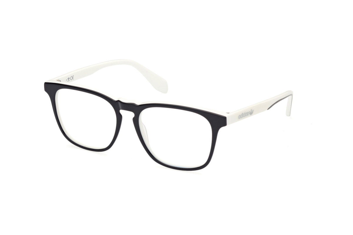 Lentes Ópticos Black and White Adidas Originals