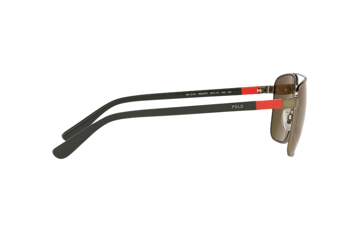 Lentes de Sol Semi Shiny Brass Polo