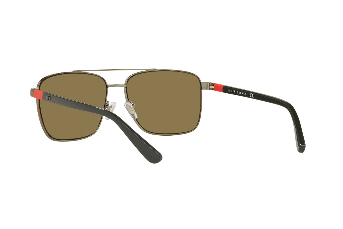 Lentes de Sol Semi Shiny Brass Polo