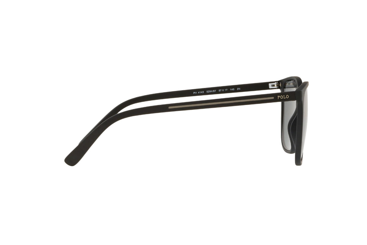 Lentes de Sol Matte Black Polo