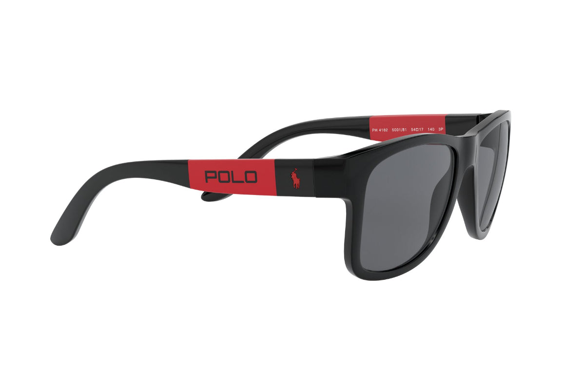 Lentes de Sol Shiny Black Polarizados Polo