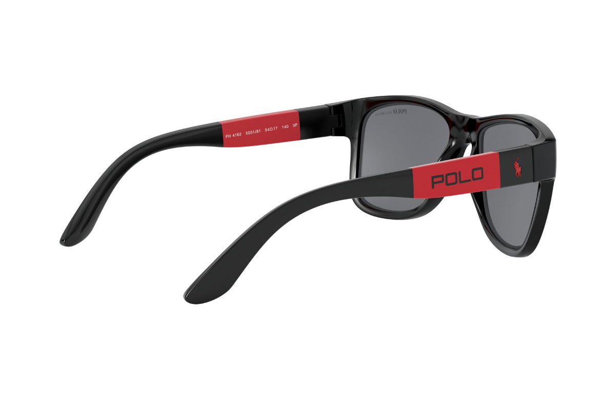 Lentes de Sol Shiny Black Polarizados Polo