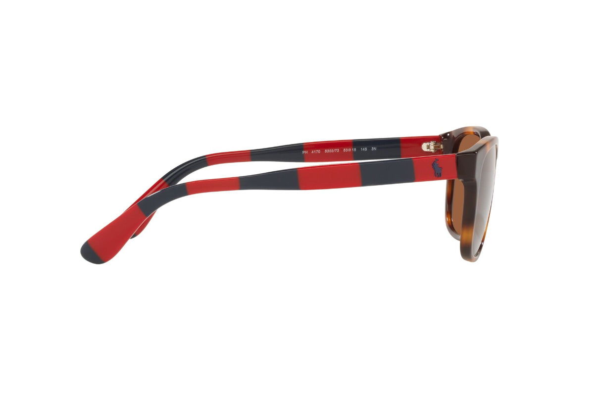 Lentes de Sol Shiny Tortoise Polo Ralph Lauren